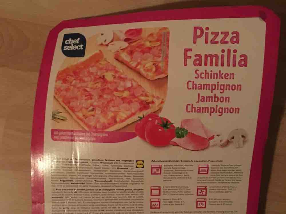 Pizza Familia, Schinken-Champignon von georg55 | Hochgeladen von: georg55