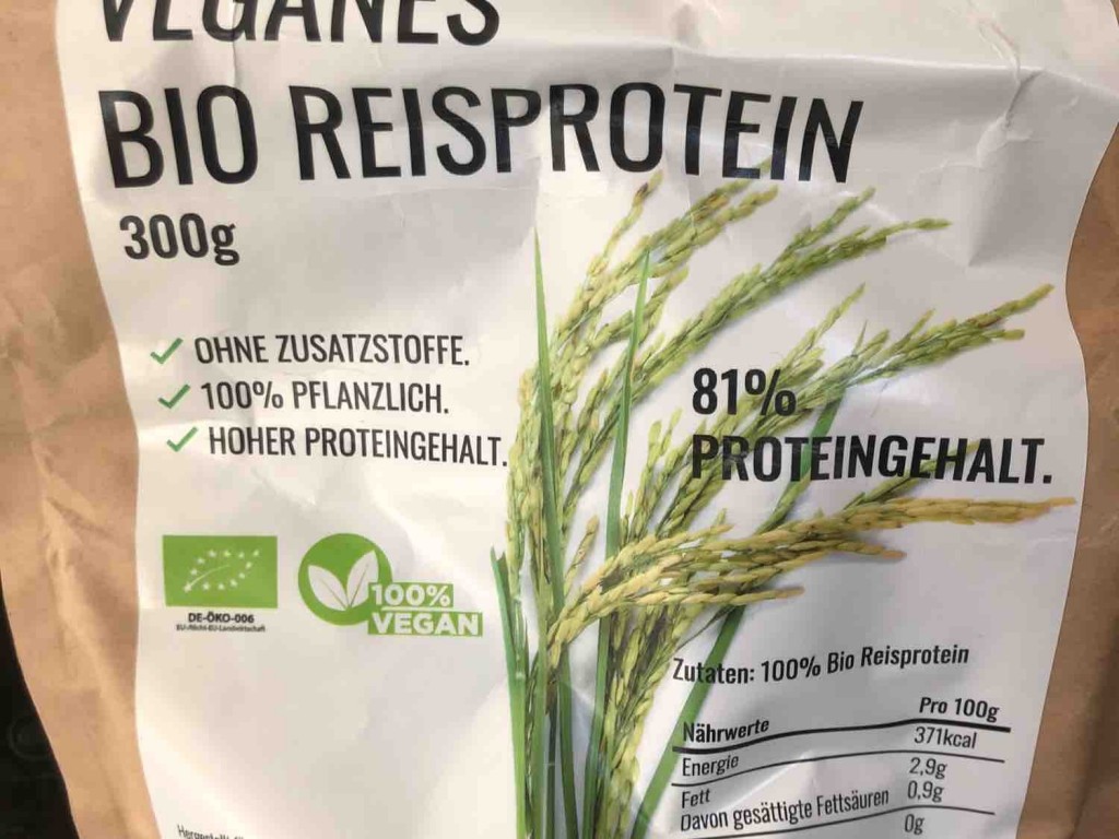 Veganes Bio Reisprotein von Batzi123 | Hochgeladen von: Batzi123