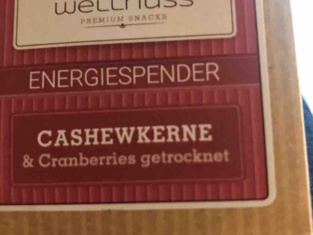 cashwewkerne &cranberries getrocknet von Sum sum Bine | Hochgeladen von: Sum sum Bine