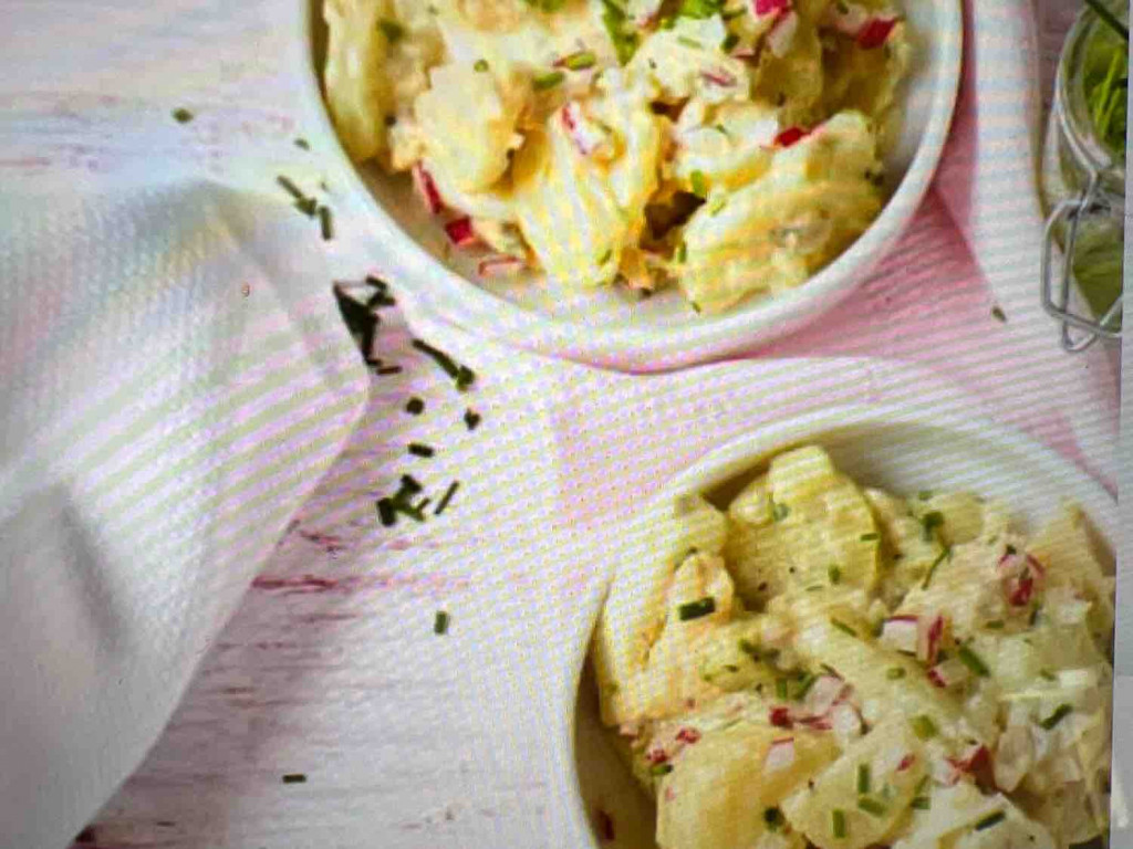 Kartoffelsalat mit Joghurt-Senf-Dressing von mausipink | Hochgeladen von: mausipink