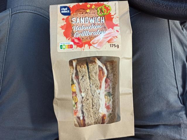Photos and pictures of New products, Sandwich Hähnchen Grillbraten, Lidl (Chef  Select) - Fddb