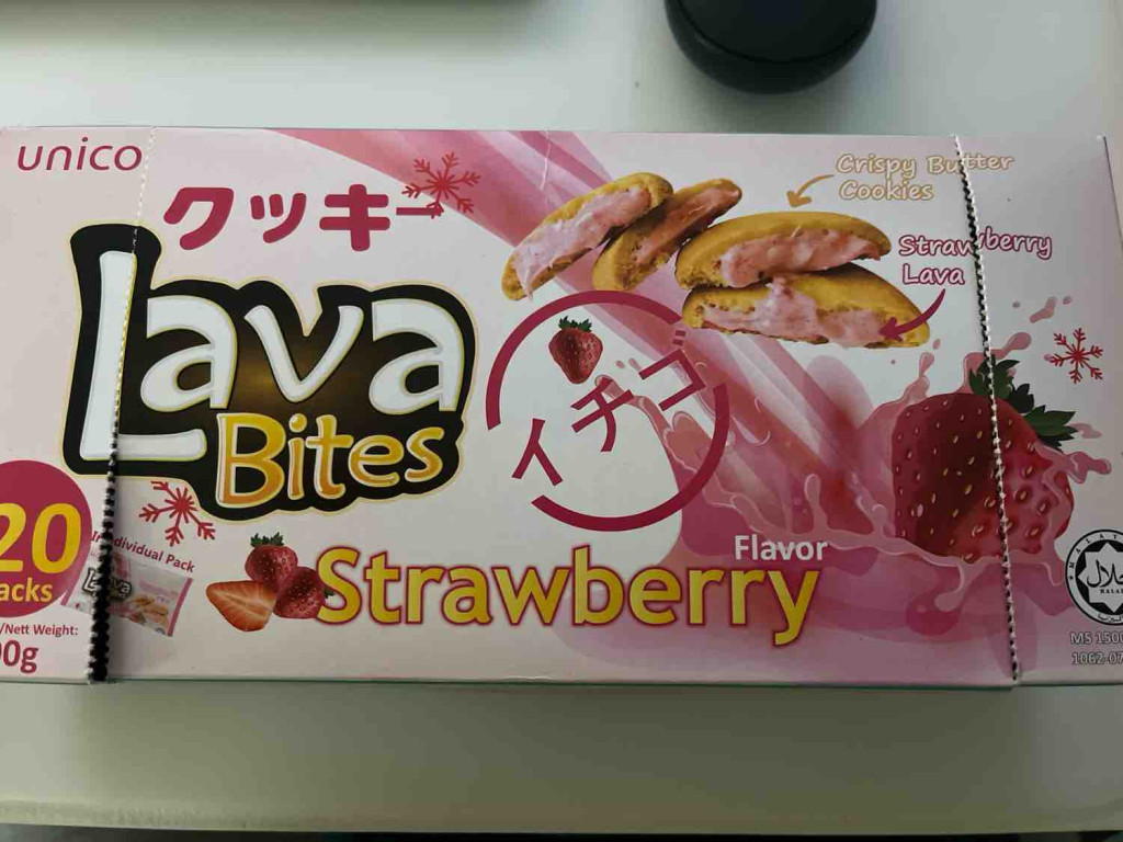 Lava Bites Strawberry von Sinomara | Hochgeladen von: Sinomara