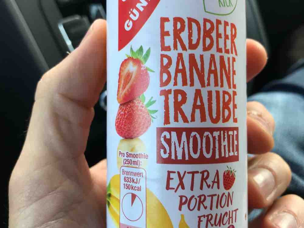 Smoothie, Erdbeer Banane Traube von olivegrey | Hochgeladen von: olivegrey