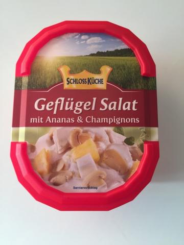 Schlossküche Geflügel-Fleisch Salat | Hochgeladen von: LutzR
