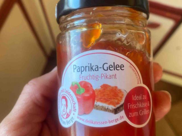 Paprika Gelee Fruchtig-Pikant von yasmingenie | Hochgeladen von: yasmingenie