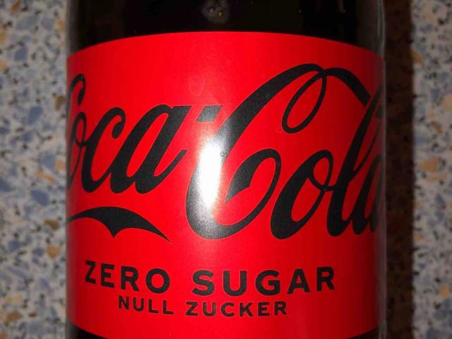 Coca Cola Zero SugarvNull Zucker von PhilippKorporal | Hochgeladen von: PhilippKorporal