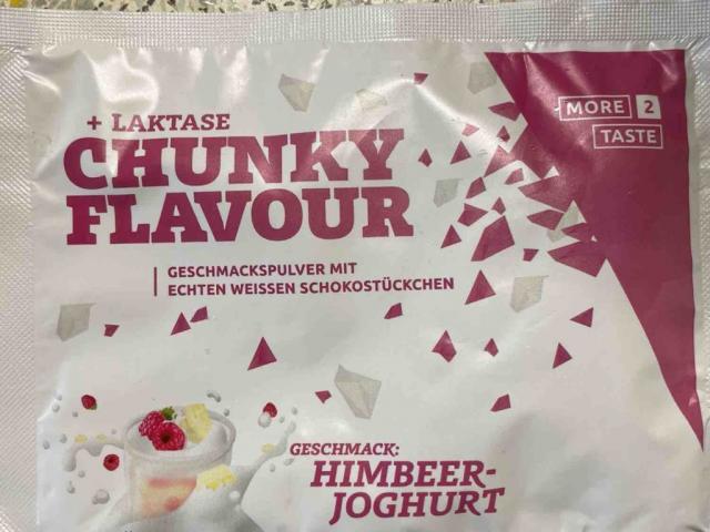 Chunky Flavour, Himbeer Joghurt von wolfenstein | Hochgeladen von: wolfenstein