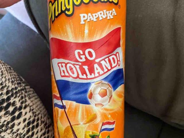 Pringles, Sweet Paprika by Hennekev | Uploaded by: Hennekev