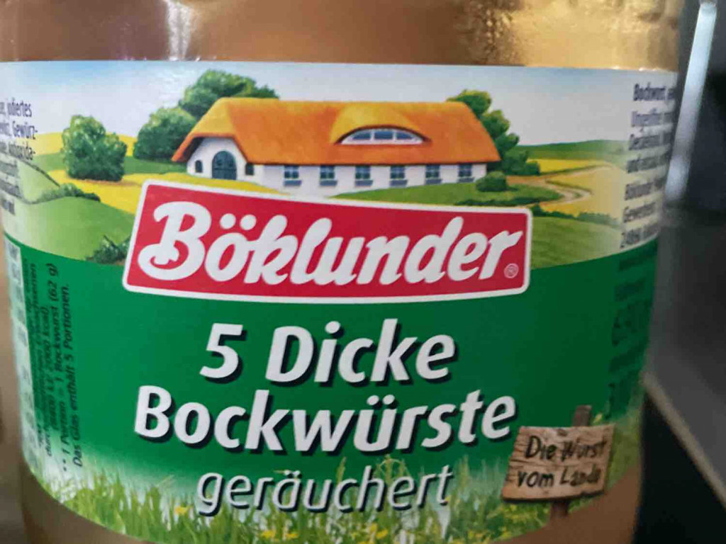 Dicke Bockwurst von stefan48 | Hochgeladen von: stefan48