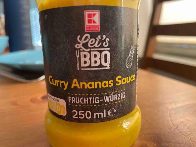 Curry Ananas Sauce von Chrissi252 | Hochgeladen von: Chrissi252