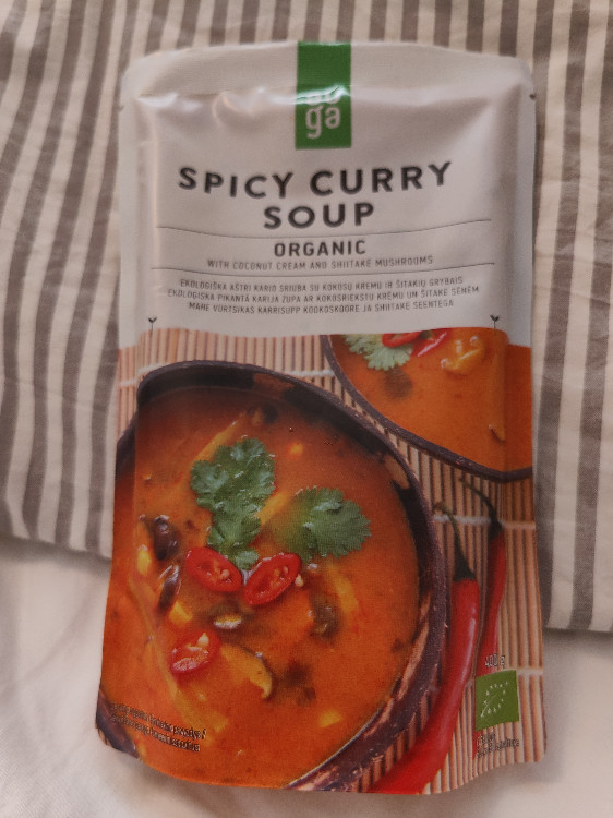 Spicy Curry Soup von Bratze | Hochgeladen von: Bratze