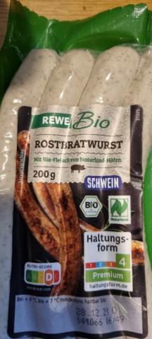 Bio Rostbratwurst (Schwein) (RB) von BP63 | Hochgeladen von: BP63