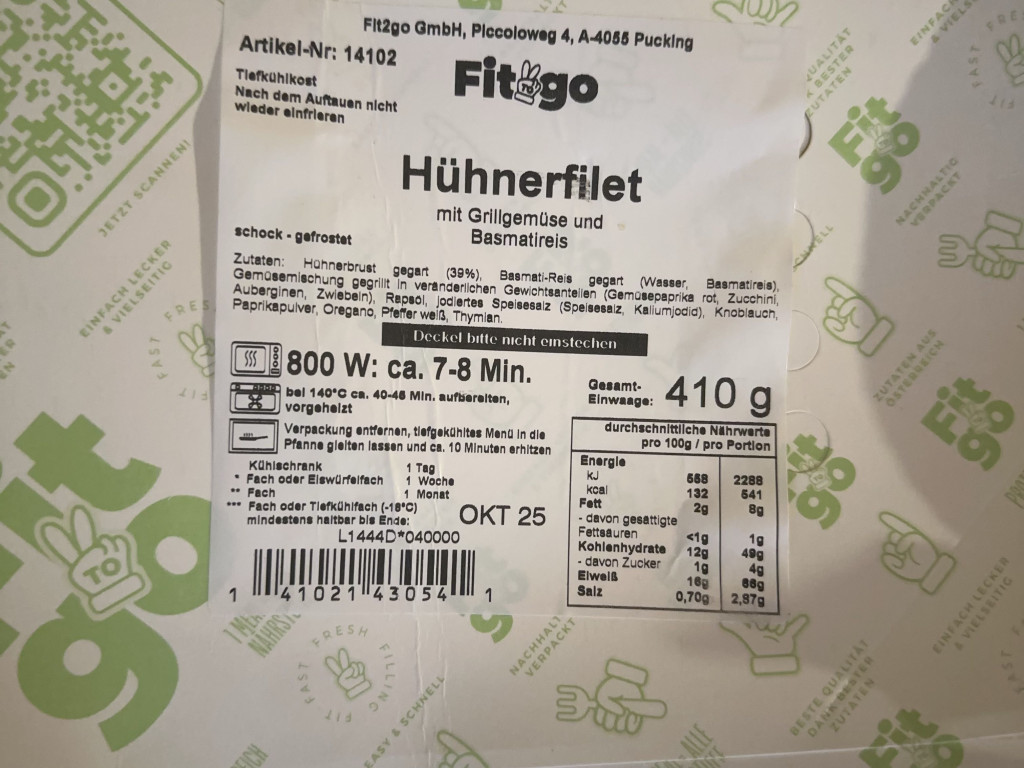 Hühnerfilet, mit Grillgemüse und Basmatireis von Bizzi1993 | Hochgeladen von: Bizzi1993