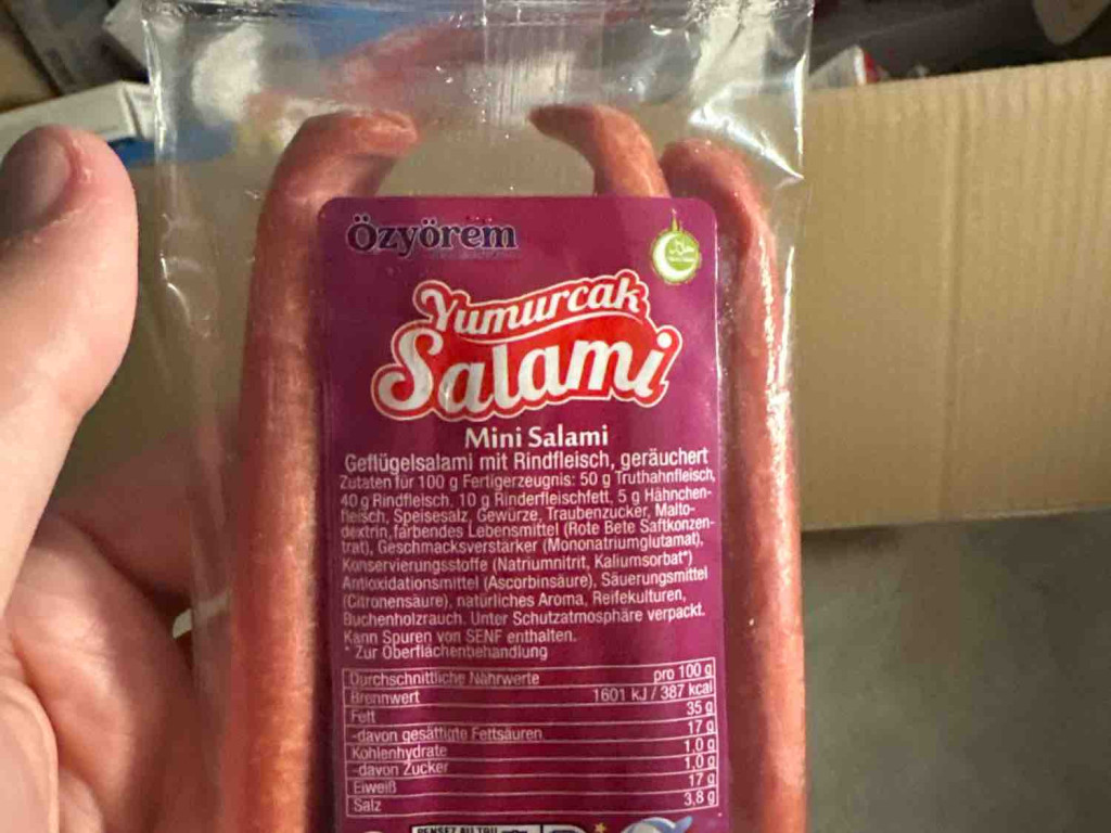 Yumurcak Salami, Mini Salami von zlks | Hochgeladen von: zlks