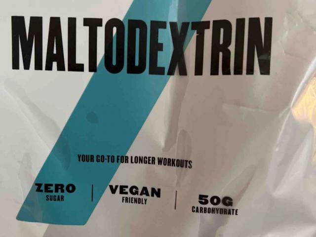 Myprotein Maltodextrin, Unflavouree von MarcoSchupp | Hochgeladen von: MarcoSchupp