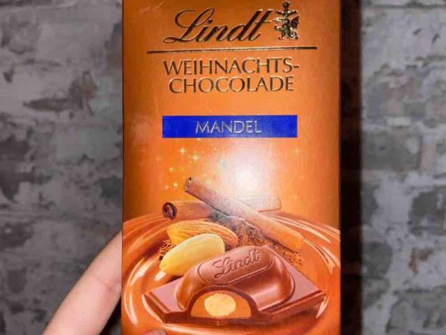 weihnachts-chocolade (Mandel by Nastasja | Uploaded by: Nastasja