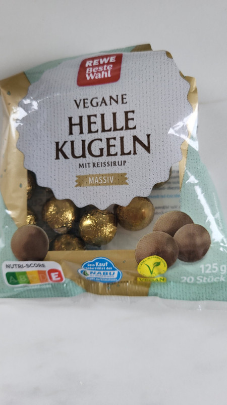 Vegane helle Kugeln, Mit Reissirup von Schiller1994 | Hochgeladen von: Schiller1994