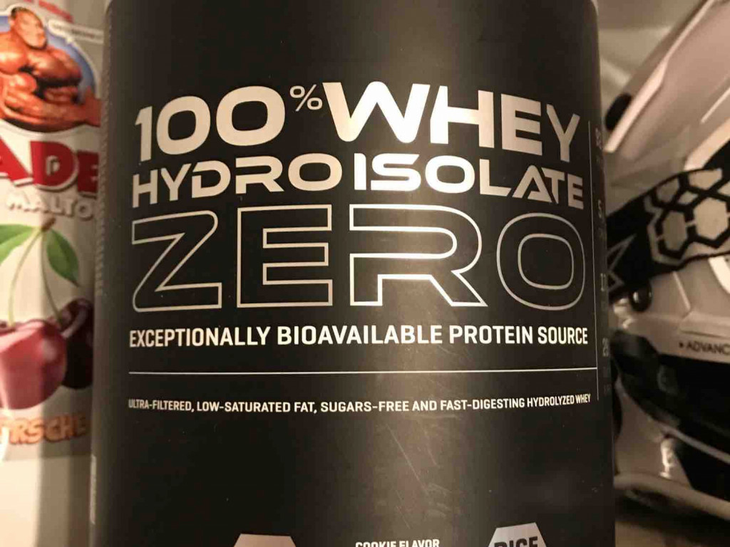 100% Whey HydroIsolate Zero von jonasgn55 | Hochgeladen von: jonasgn55