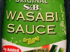 Wasabi Sauce S&B, scharf | Hochgeladen von: BarbaraM