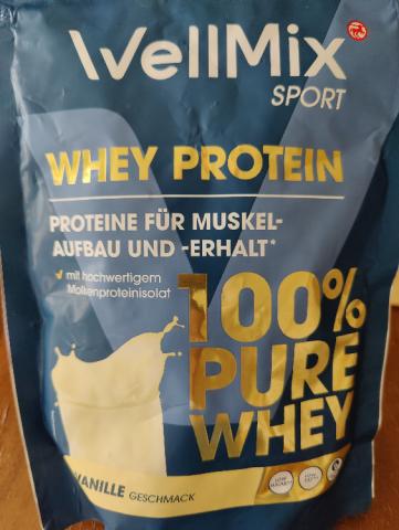 WellMix Whey Protein, Vanilla by Koatytoast | Uploaded by: Koatytoast