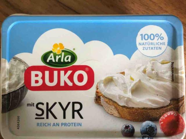 Buko Frischkäse, Mit Skyr by kiraelisah | Hochgeladen von: kiraelisah