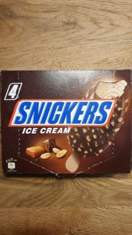Snickers Ice Cream, Am Stiel von lolipopp111 | Hochgeladen von: lolipopp111