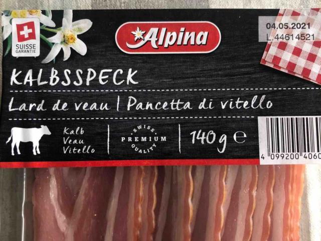 Aplina Kalbsspeck, Bacon von helmi0947 | Hochgeladen von: helmi0947