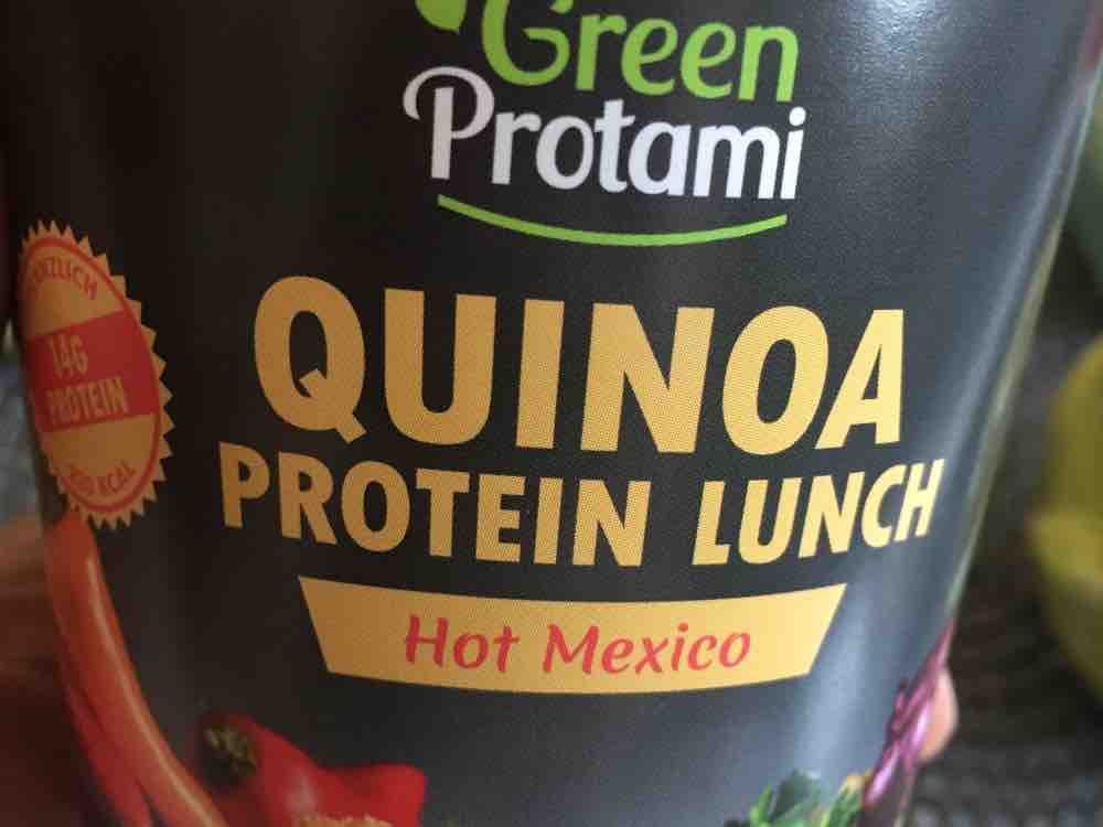Protami Quinoa Protein Lunch, Hot Mexico von OlliEff77 | Hochgeladen von: OlliEff77 Protami Quinoa Protein Lunch, Hot Mexico von OlliEff77 | Hochgeladen von: OlliEff77