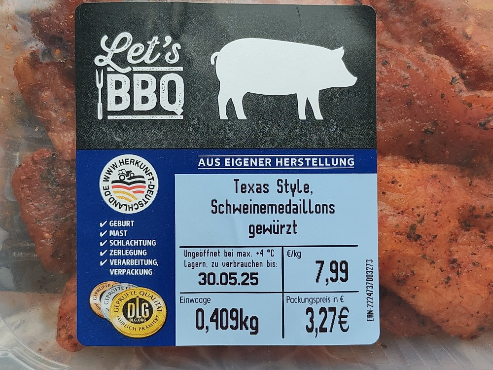 Schweinemedaillons, Texas Style von Kerstin83 | Hochgeladen von: Kerstin83