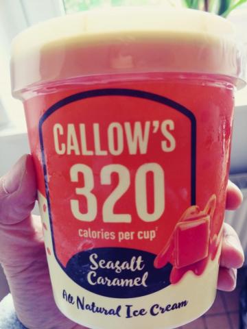 Callows Eis (low carb), Seasalt Caramel, Seasalt Caramel | Hochgeladen von: GinaLe86