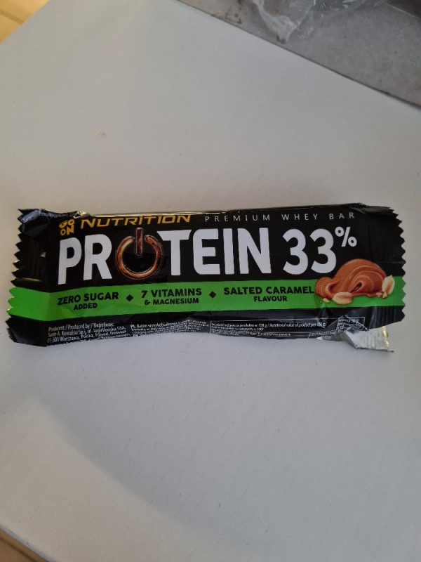 Protein 33%, Salted Caramel von peeat81 | Hochgeladen von: peeat81