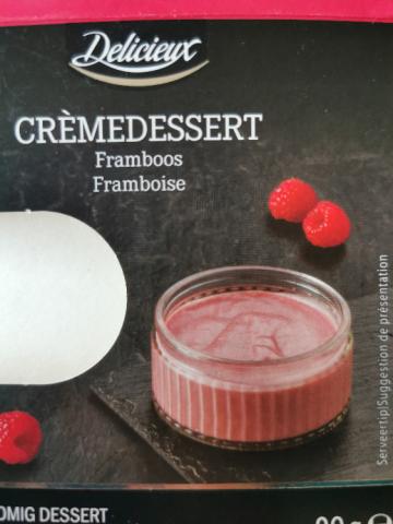 Crèmedessert, Himbeere von Stella Falkenberg | Hochgeladen von: Stella Falkenberg