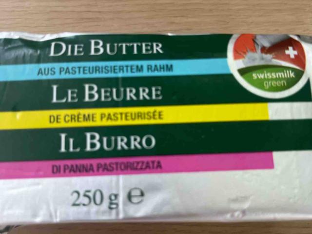 Die Butter, Aus pasteurisiertem Rahm by NWCLass | Uploaded by: NWCLass