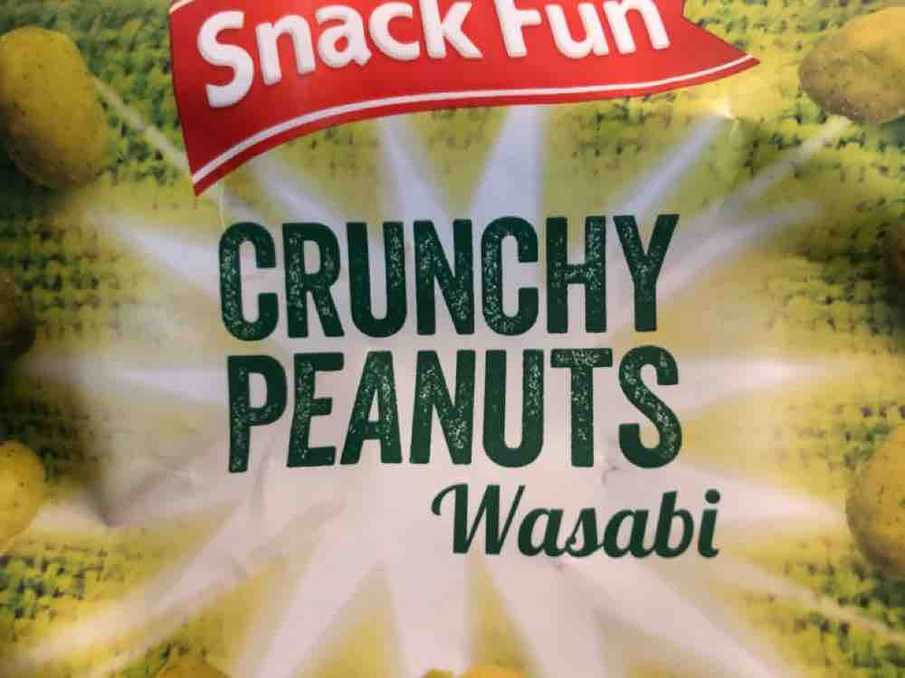 Crunchy Peanuts, Wasabi von annanimmtab94 | Hochgeladen von: annanimmtab94