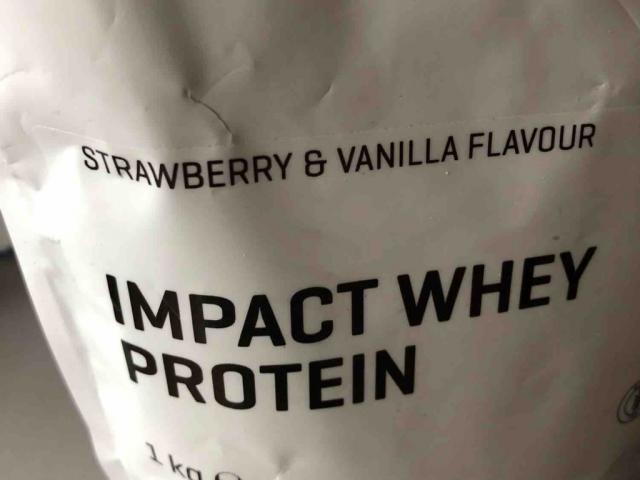 whey , Impact whey protein  von aigert82 | Hochgeladen von: aigert82