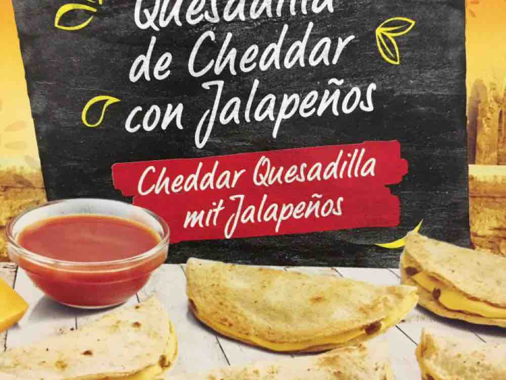 Quesadilla de Cheddar con Jalapeños von Havoc | Hochgeladen von: Havoc