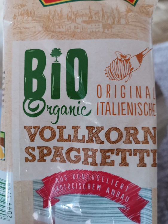 Vollkorn Spaghetti gekocht, Bio Teigwaren aus Vollkornhartweizengrieß von stoffen | Hochgeladen von: stoffen