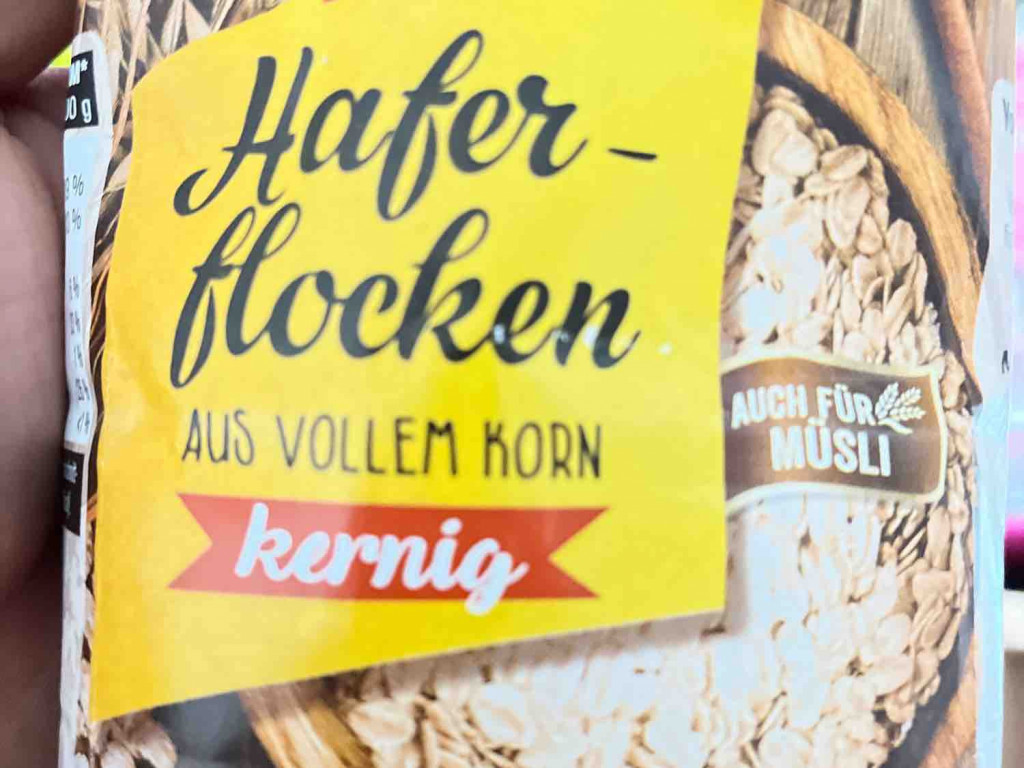 Haferflocken aus vollem Korn, kernig von Korja | Hochgeladen von: Korja