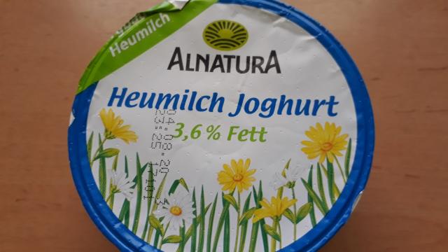 Heumilchjoghurt, 3,8% von UlGr | Hochgeladen von: UlGr