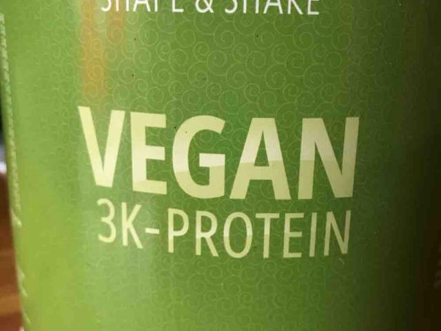Nutri+ Shape & Shake Vegan 3K-Protein, Natural Flavour von k | Hochgeladen von: kopfuebermittendrin