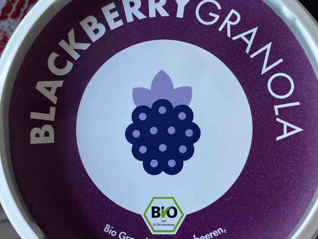 mymuesli2go Blackberry Granola, 85g pro Becher von ruebe689 | Hochgeladen von: ruebe689