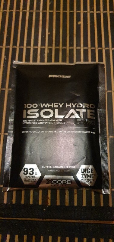 Whey Hydro Isolate Pro, Coffee Caramel von Gh0stFace | Hochgeladen von: Gh0stFace