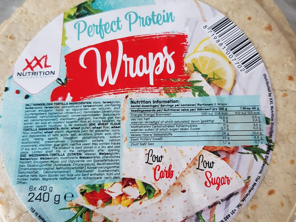 Perfect Protein Wrap von dicker3004 | Hochgeladen von: dicker3004