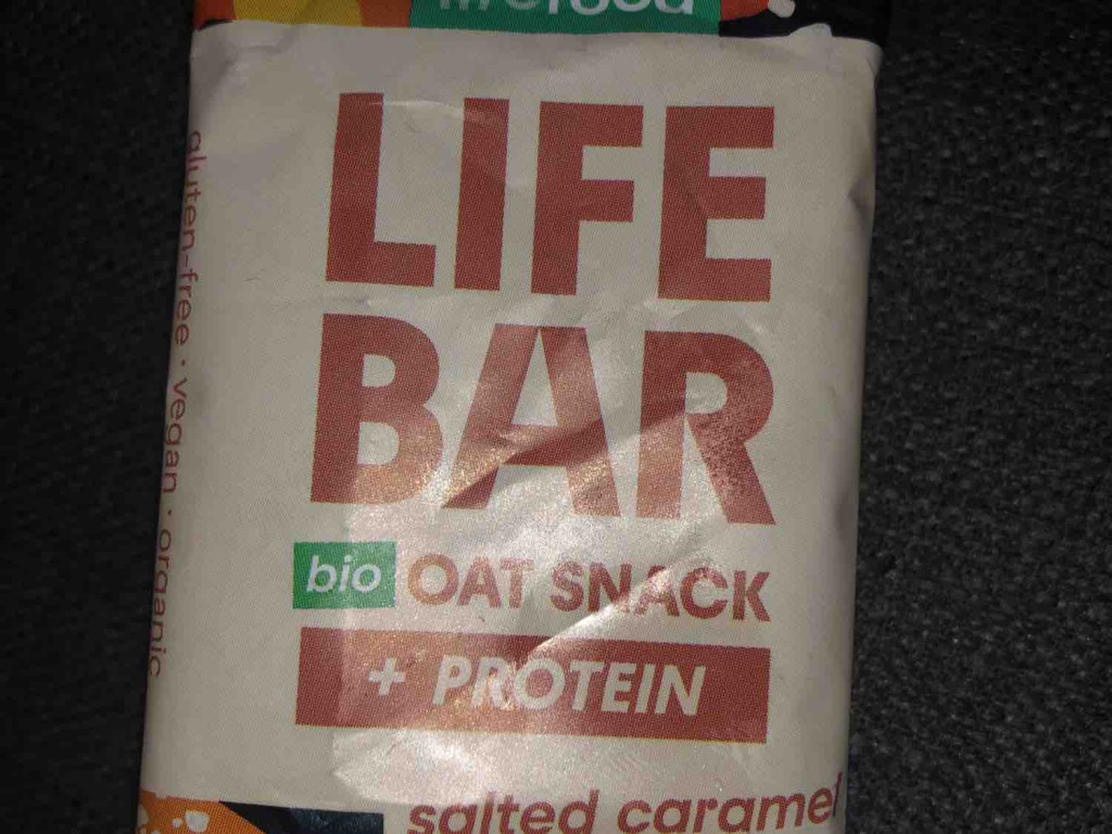 Life Bar Oat Snack Salted Caramel von lena345 | Hochgeladen von: lena345