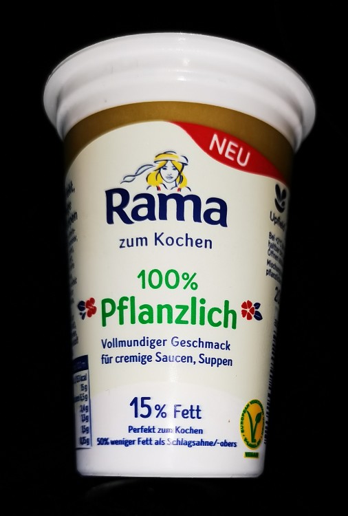 Rama 100% Pflanzlich, 15% zum Kochen von ssjsands646 | Hochgeladen von: ssjsands646