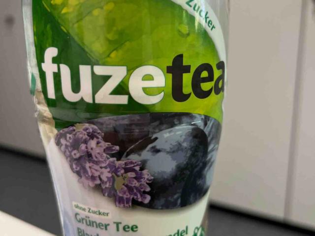 fuzetea Grüner Tee Blaubeere Lavendel, ohne Zucker von mrcfry | Hochgeladen von: mrcfry