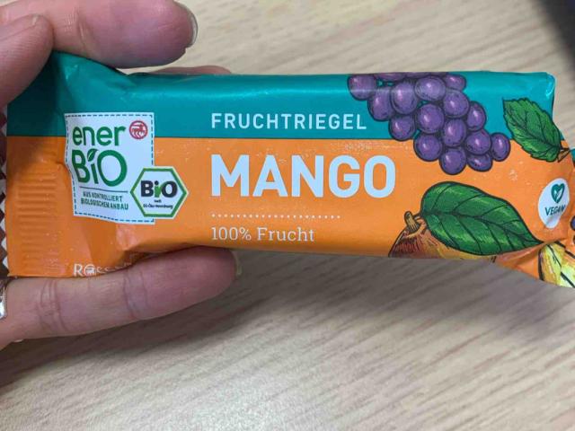 ener BIO - Fruchtriegel Mango by damnaris | Uploaded by: damnaris