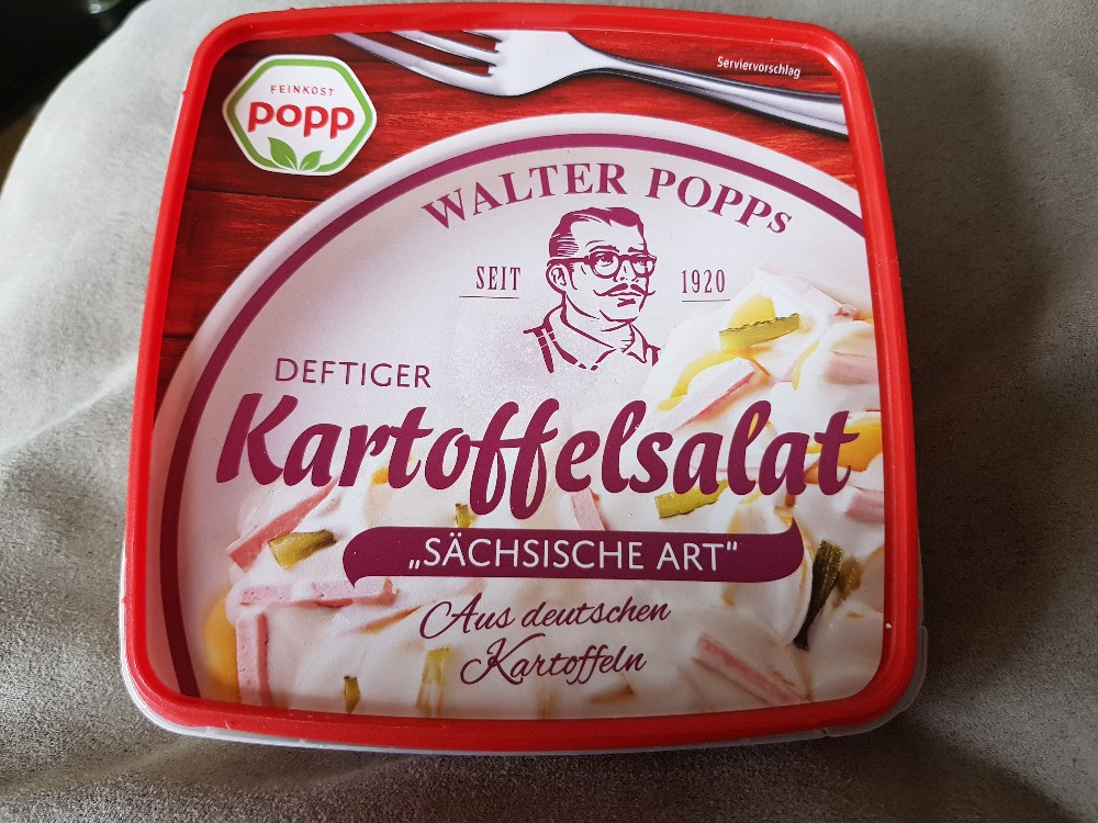 deftiger Kartoffelsalat "sächsische Art", Kartoffelsal | Hochgeladen von: klsJuli