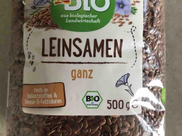 Leinsamen ganz bio by dominikrumlich | Uploaded by: dominikrumlich