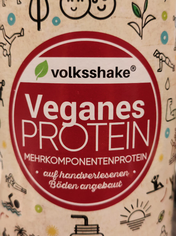 Volksshake veganes Protein, Kirsche von Valeo | Hochgeladen von: Valeo
